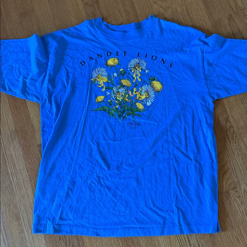 Dandee Lions Blue Short Sleeve Tee